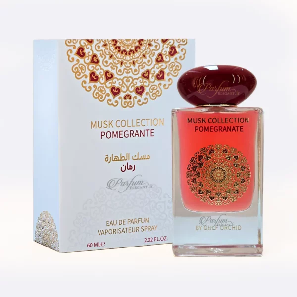 Flacon Musk Collection Pomegranate 60 ml – Parfum fruité musqué mixte