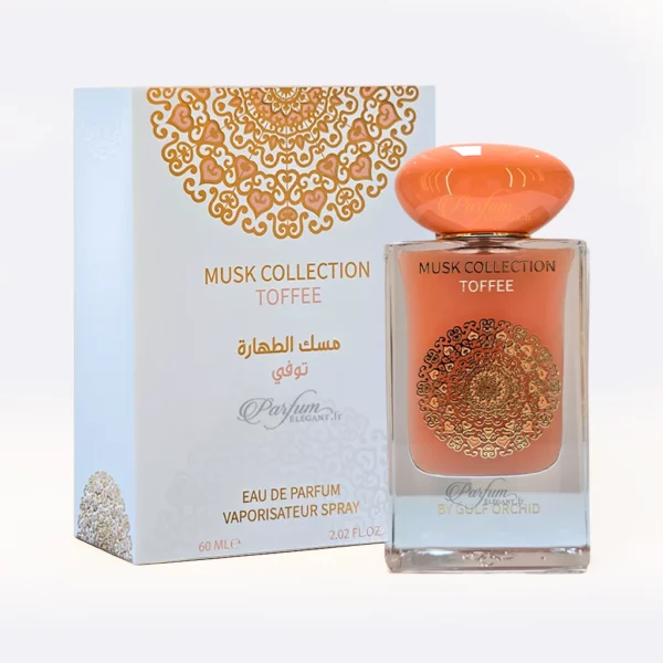 Flacon Musk Collection Toffee 60 ml – Parfum gourmand musqué mixte