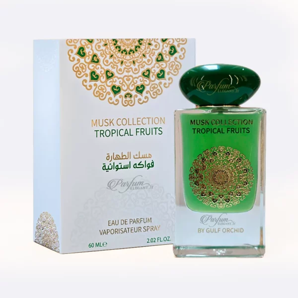 Flacon Musk Collection Tropical Fruits 60 ml – Parfum floral fruité musqué mixte