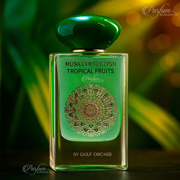 Musk Collection Tropical Fruits – Eau de Parfum musqué et fruité pour toutes saisons