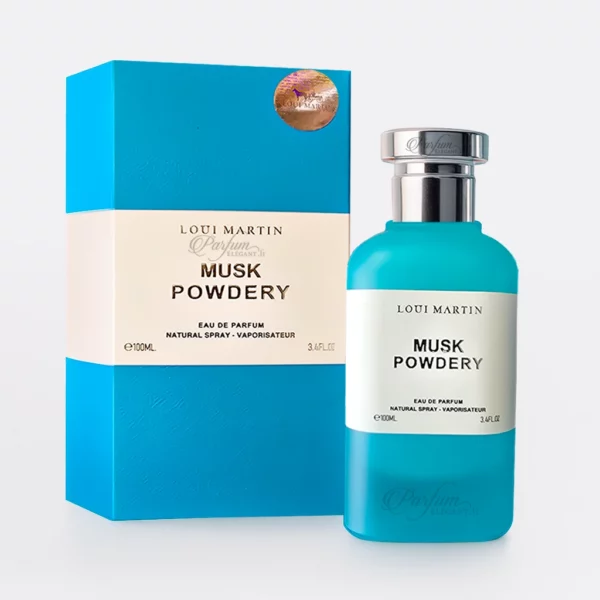 Parfum Musk Powdery 100 ml – fragrance poudrée et musquée mixte