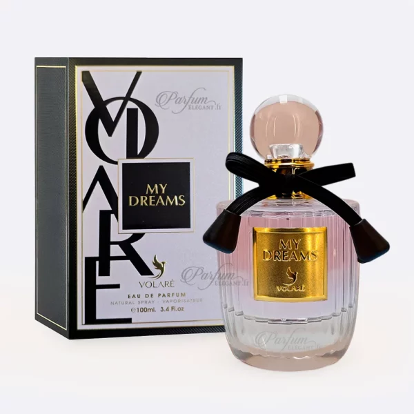 Flacon My Dreams 100ml – Parfum floral fruité oriental pour femme