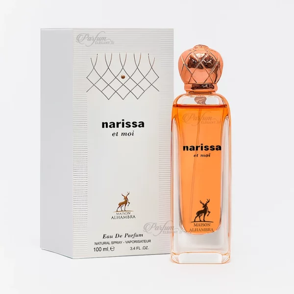 Narissa et Moi 100 ml – parfum floral oriental boisé pour femme