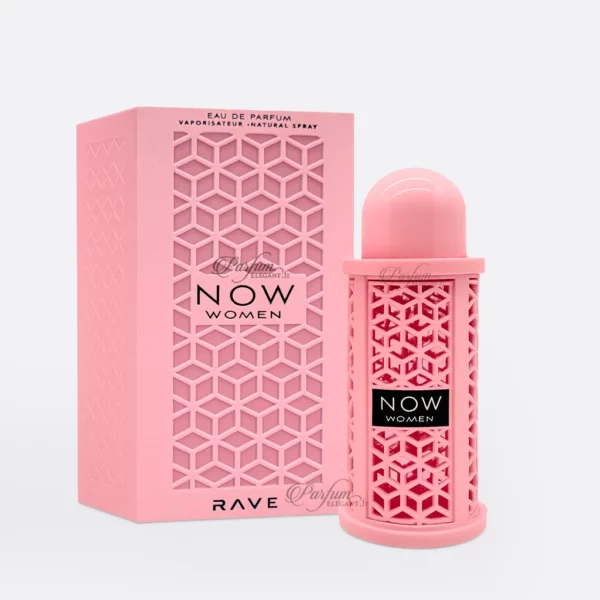 Now Women 100 ml – parfum floral fruité féminin avec notes de jasmin et fruits rouges