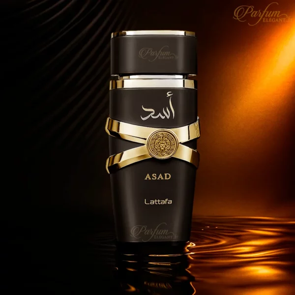 Eau de Parfum Asad Lattafa – Notes de tabac, café et vanille