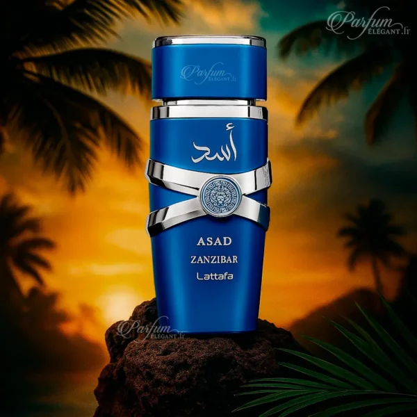 Flacon Asad Zanzibar Lattafa – Parfum homme oriental épicé et boisé