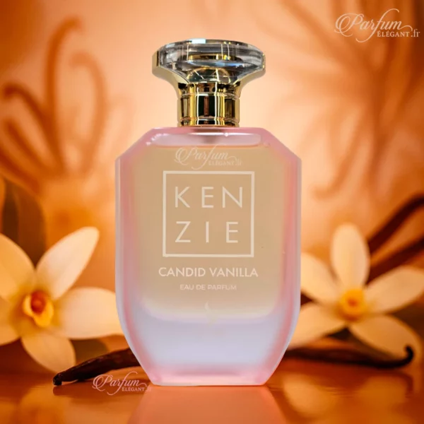 Eau de Parfum Kenzie Candid Vanilla – Vanille, caramel et jasmin