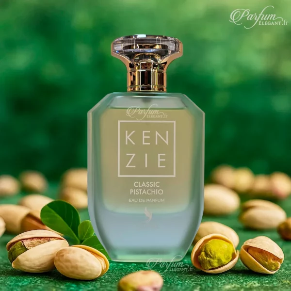 Eau de Parfum Kenzie Classic Pistachio – Notes sucrées et fruitées