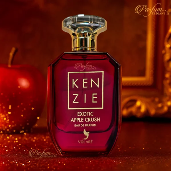 Eau de Parfum Kenzie Exotic Apple Crush – Pomme rouge et jasmin