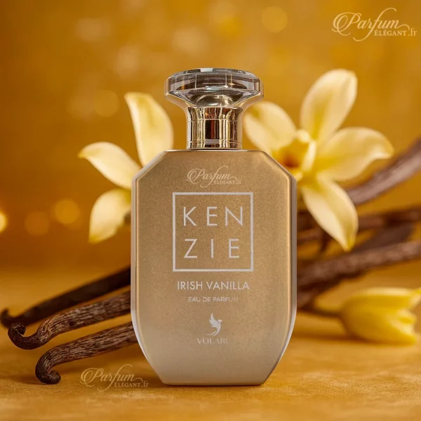 Eau de Parfum Kenzie Irish Vanilla – Rhum, orchidée et vanille crémeuse, livraison rapide en France