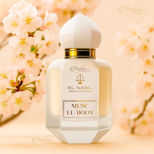 Parfum Musc El Body – Notes douces et vanillées