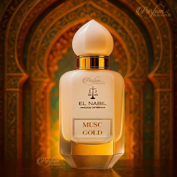 Parfum Musc Gold – Sillage ambré et musqué