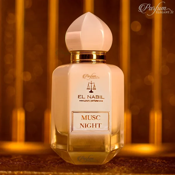Musc Night Eau de Parfum – Élégance nocturne et raffinée
