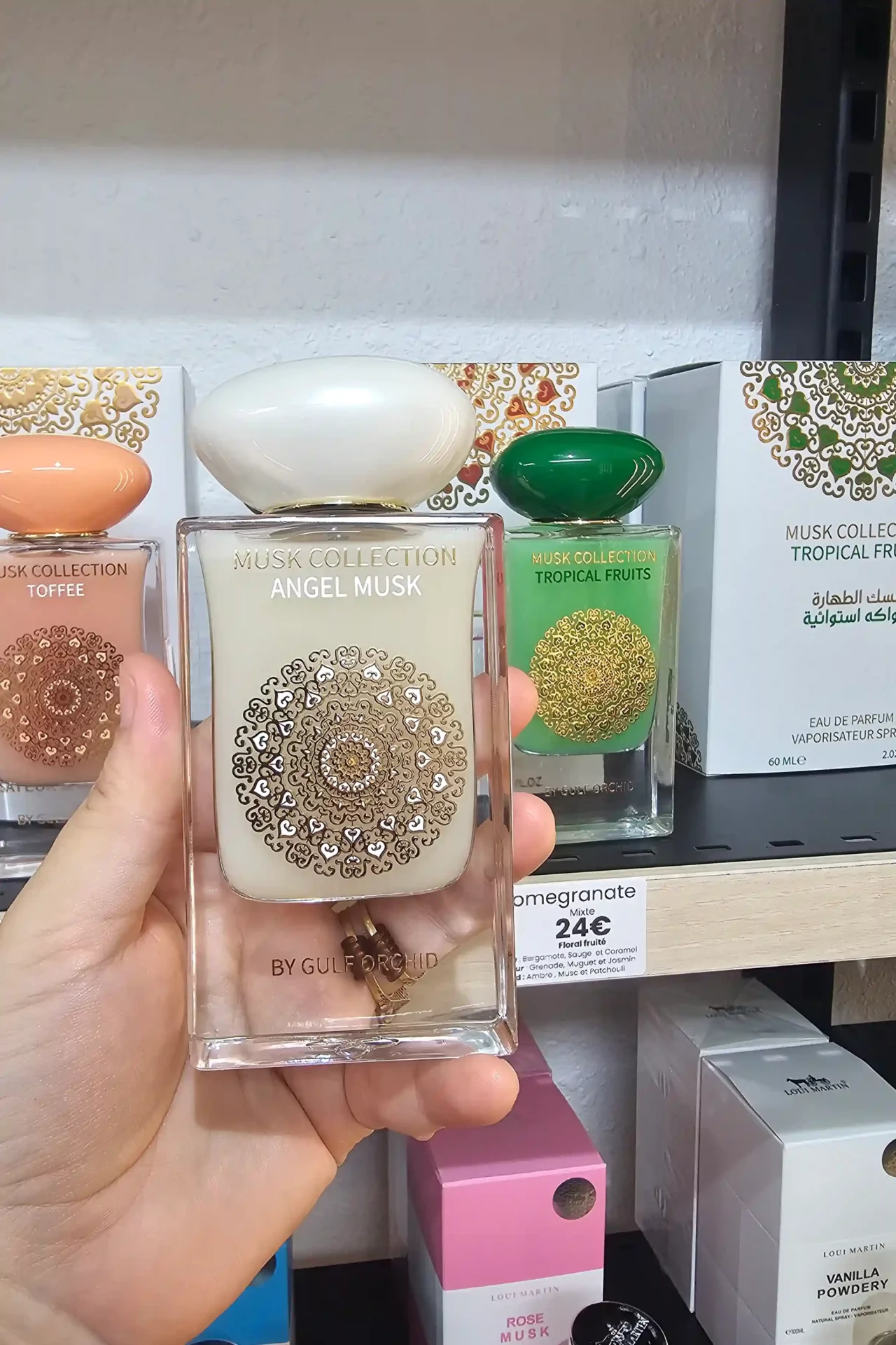 Parfum Musk Collection Angel Musk – Parfumerie orientale Perpignan