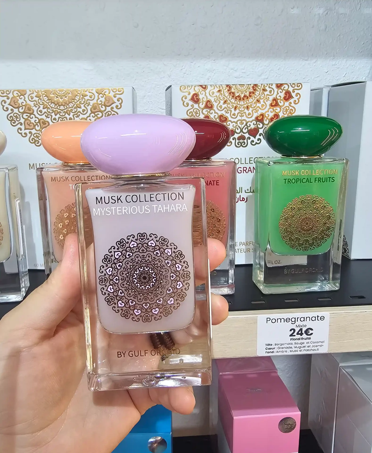 Parfum Musk Collection Mysterious Tahara – Parfumerie Parfum Élégant Perpignan