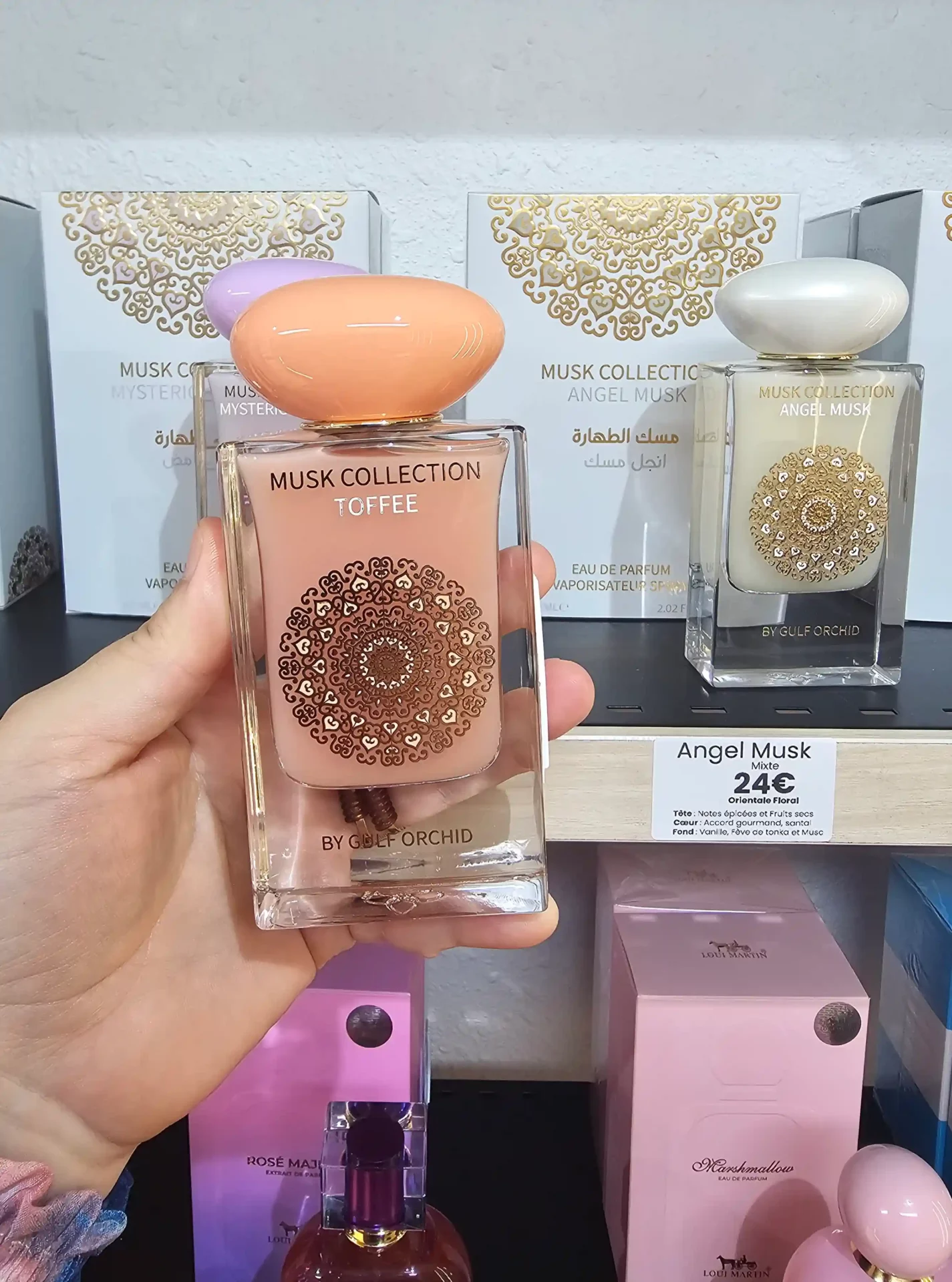 Parfum Musk Collection Toffee – Parfum Dubaï Perpignan - parfumerie parfum Elegant