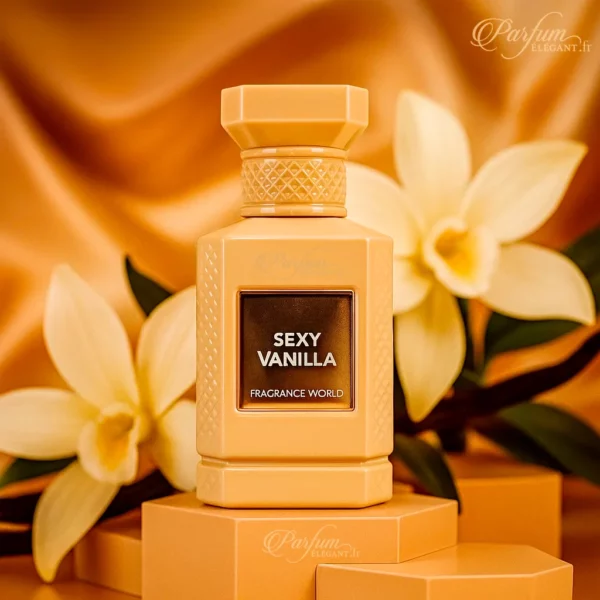 Parfum Sexy Vanilla – Fragrance féminine vanillée et élégante