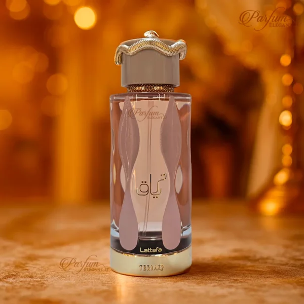 Parfum Teriaq – Notes sucrées et boisées pour femme