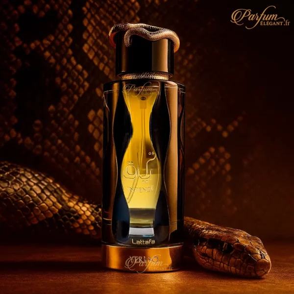 Flacon Teriaq Intense Lattafa – Parfum oriental épicé mixte