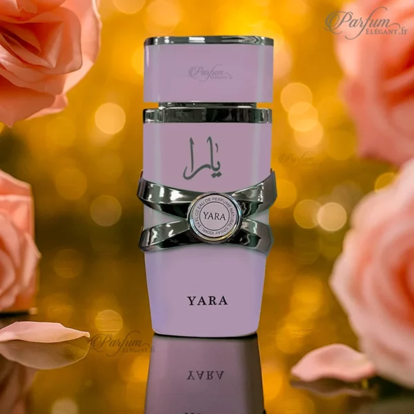 Yara Rose – Parfum Dubaï avec rose, vanille et musc