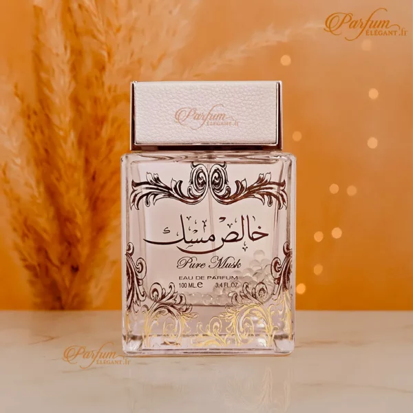 Flacon Pure Musk – Eau de Parfum élégante aux notes florales et musquées
