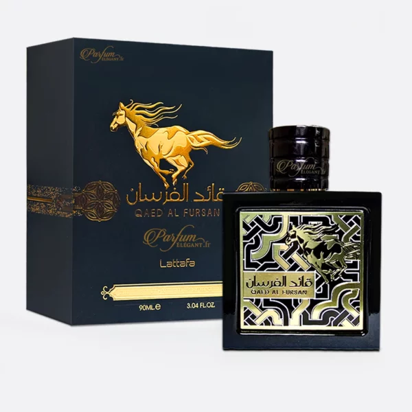 Flacon Qaed Al Fursan 100ml – Parfum homme oriental boisé