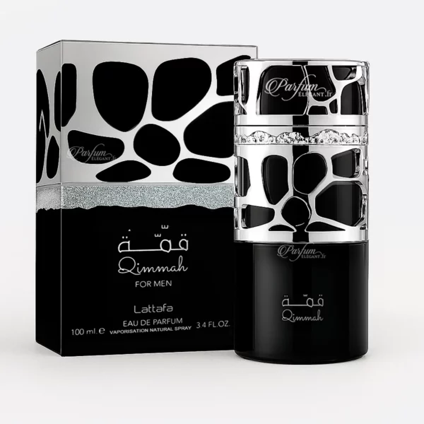 Qimmah for Men 100 ml – parfum oriental épicé ambré pour homme