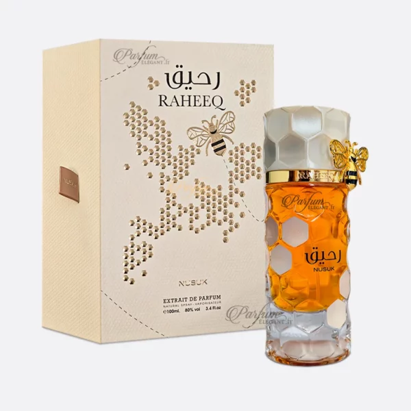 Raheeq Nusuk 100 ml – parfum floral fruité gourmand avec notes exotiques