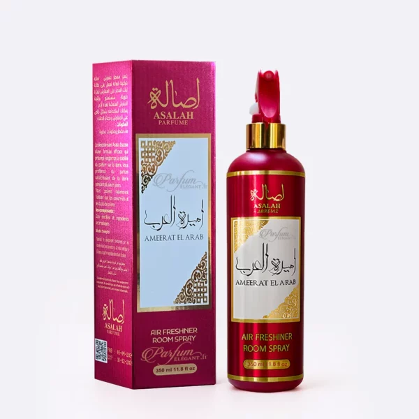 Room Spray Ameerat El Arab Asalah 350 ml parfum d’ambiance oriental floral