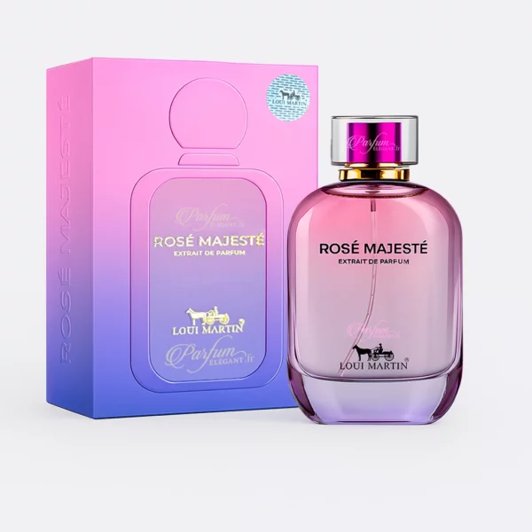 Extrait de parfum Rosé Majesté 100 ml – Parfum oriental floral pour femme
