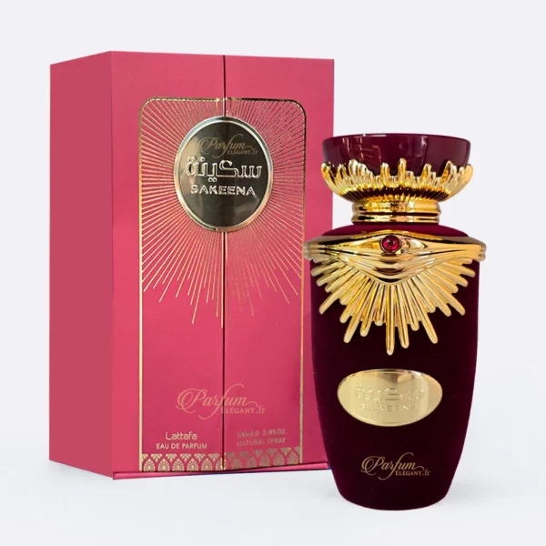 Sakeena Lattafa 100 ml – parfum floral fruité gourmand pour femme
