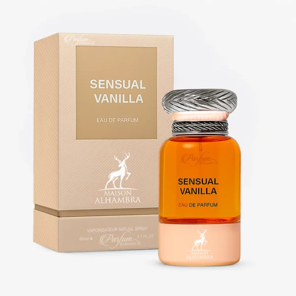 Parfum Sensual Vanilla – Fragrance sensuelle et élégante