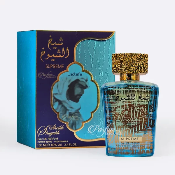 Flacon Sheikh Al Shuyukh Supreme 100ml – Parfum oriental épicé ambré