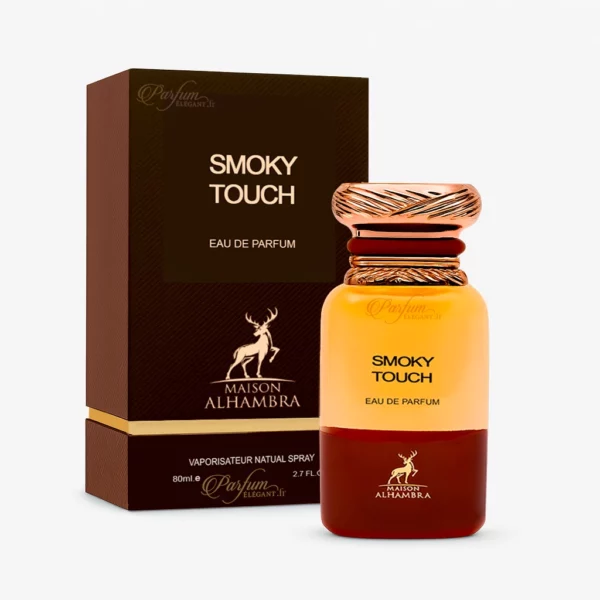 Smoky Touch 100 ml – parfum boisé fumé épicé pour homme et femme