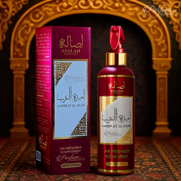 Ameerat El Arab Room Spray Asalah disponible boutique Perpignan et livraison France