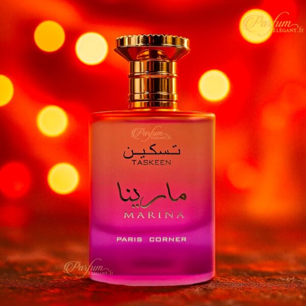 Eau de Parfum Taskeen Marina – Fragrance féminine fraîche et élégante