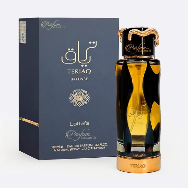 Parfum Teriaq Intense – Notes d’ambre et d’épices pour homme et femme