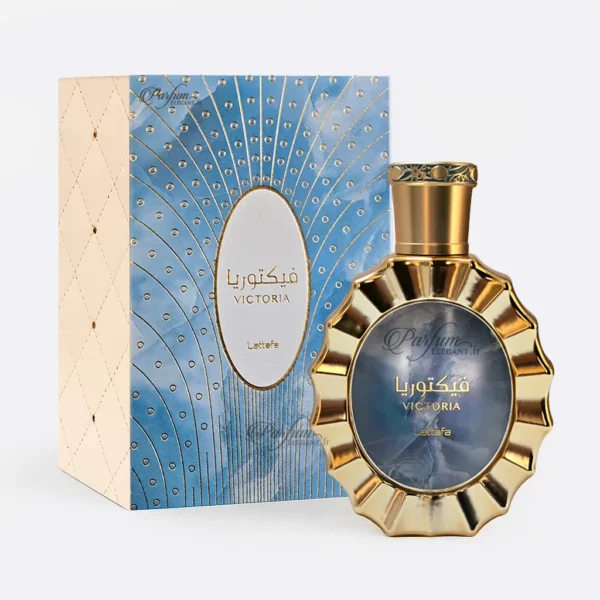 Parfum Élégant – Parfums Dubaï & Orientaux | Dupes Luxe à Prix Abordables en Boutique & en Ligne 13 Parfum Victoria de Lattafa 100 ml – Fragrance florale fruitée et vanillée