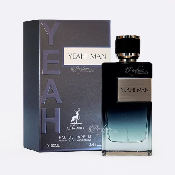 Parfum Yeah! Man Maison Alhambra – Boisé, épicé, aromatique