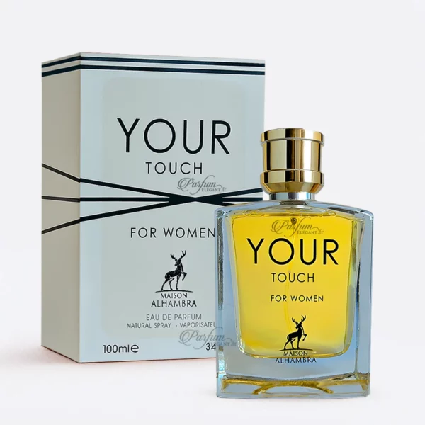 Parfum Your Touch 100 ml – fragrance florale fruitée orientale féminine