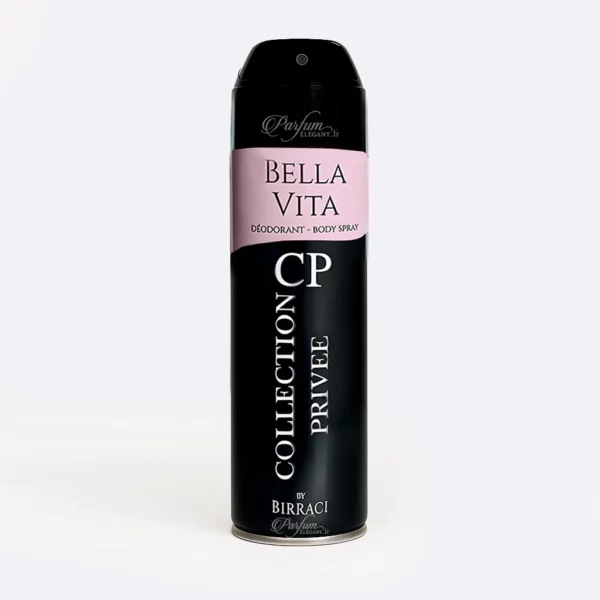 Déodorant Bella Vita Collection Privée 200 ml – parfum féminin élégant