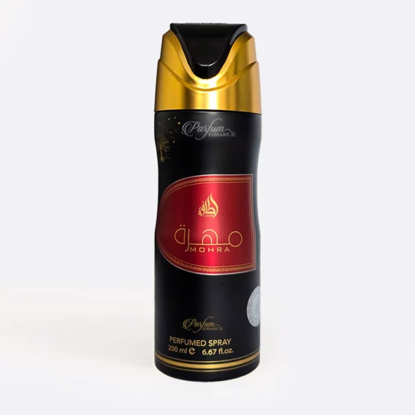 Déodorant Mohra Lattafa – body spray oriental fruité épicé