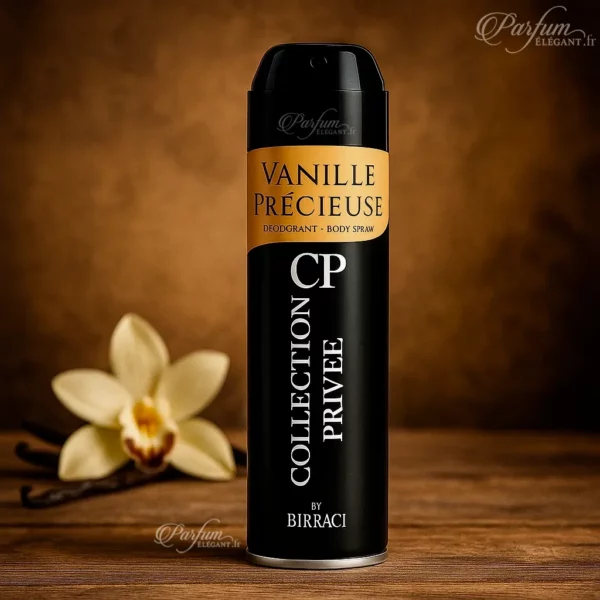 Vanille Précieuse Collection Privée – Déodorant parfumé élégant et gourmand