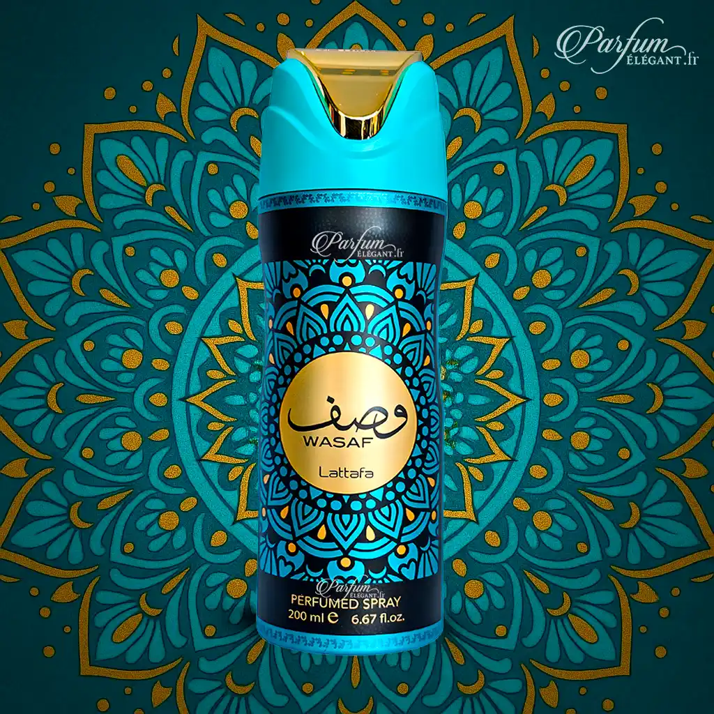 Déodorant Wasaf Lattafa – Body Spray Oriental Mixte Élégant et Raffiné 2 Body spray Wasaf Lattafa – Déodorant oriental aux notes boisées et musquées