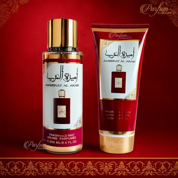 Brume et crème Ammerat Al Arab – parfum oriental floral et ambré