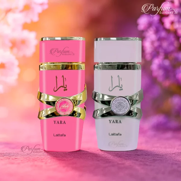 Coffret Yara Pink et Yara classique parfum femme
