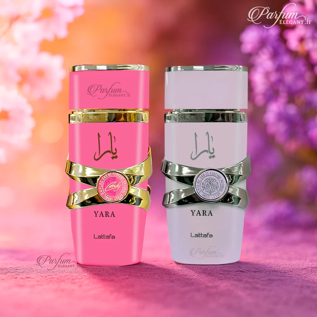 Coffret Duo Yara – Édition 5ᵉ Anniversaire – Lattafa 2 Coffret Yara Pink et Yara classique parfum femme