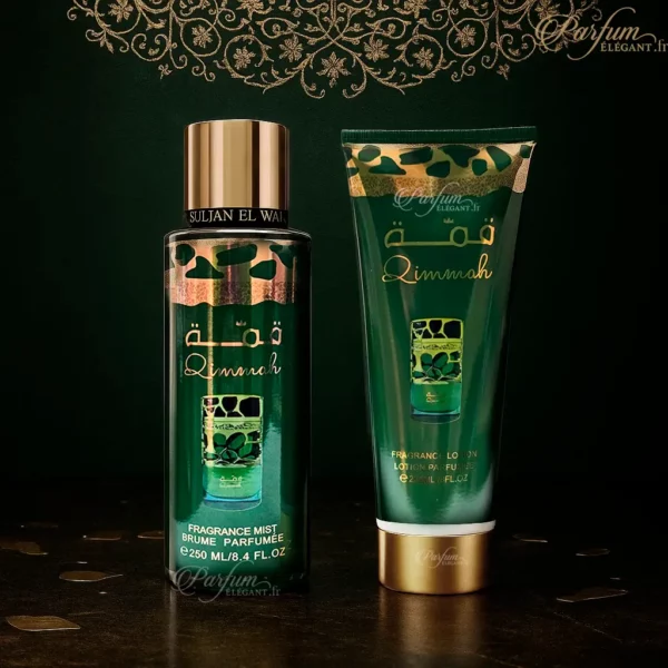 Brume et lotion Qimmah Sultan El Waha parfum mixte oriental