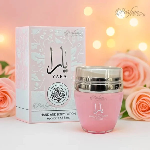 Lotion Yara Lattafa hydratante parfum femme