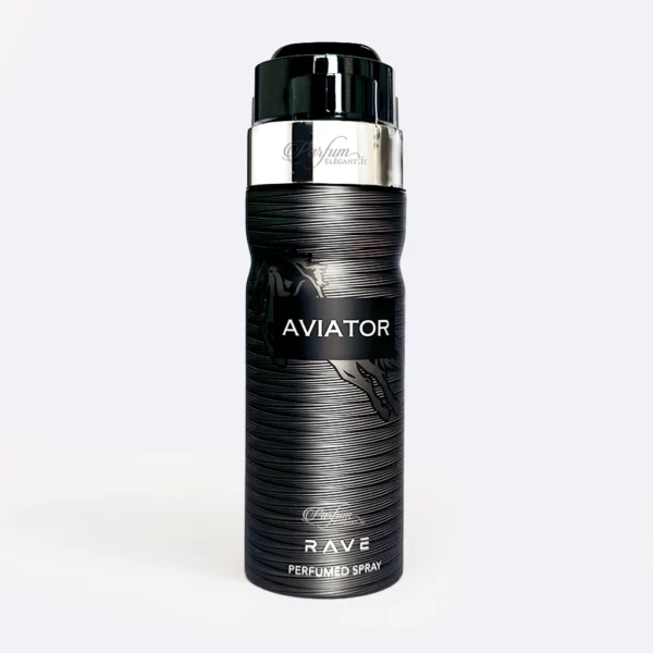 Déodorant Aviator Rave Homme 200 ml parfum boisé aromatique